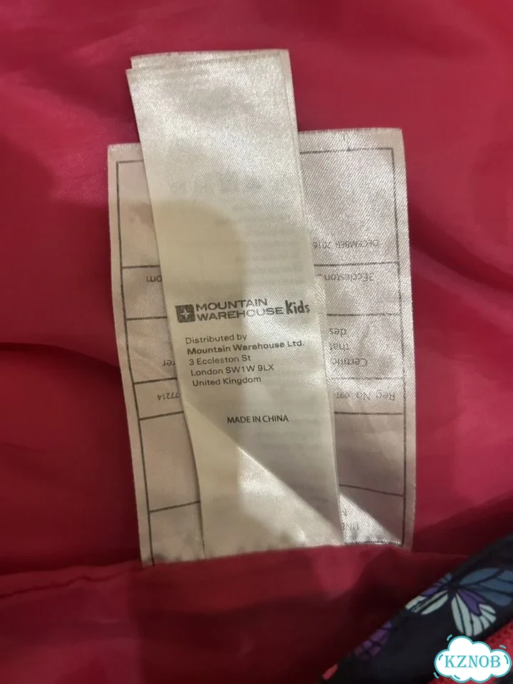 Жилетка на девочку 92 98 Mountain Warehouse фото 4