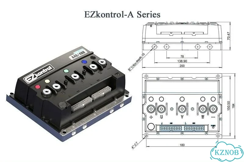 Синусный контроллер EZ-A48400 фото 1