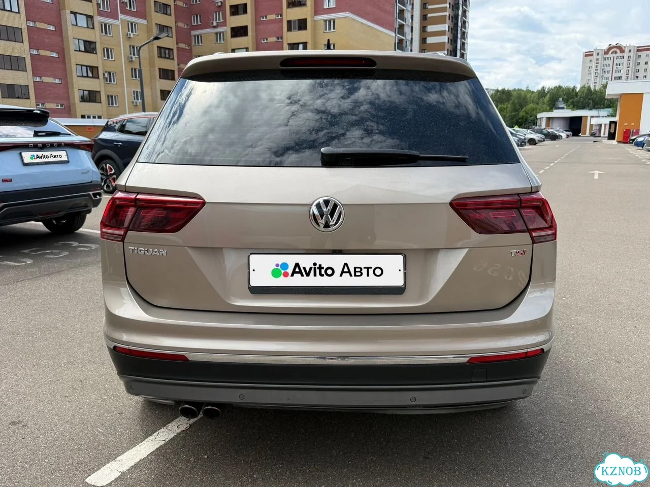 Volkswagen Tiguan 1.4 AMT, 2017, 177 578 км фото 4