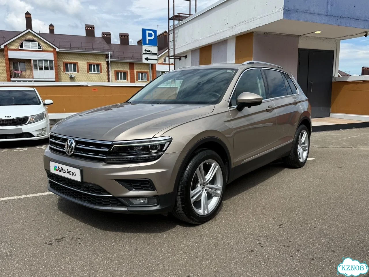 Volkswagen Tiguan 1.4 AMT, 2017, 177 578 км фото 7