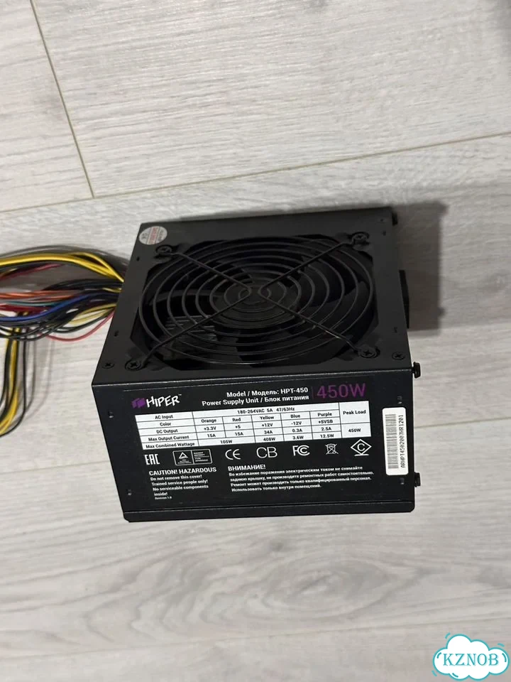Блок питания 450w фото 1