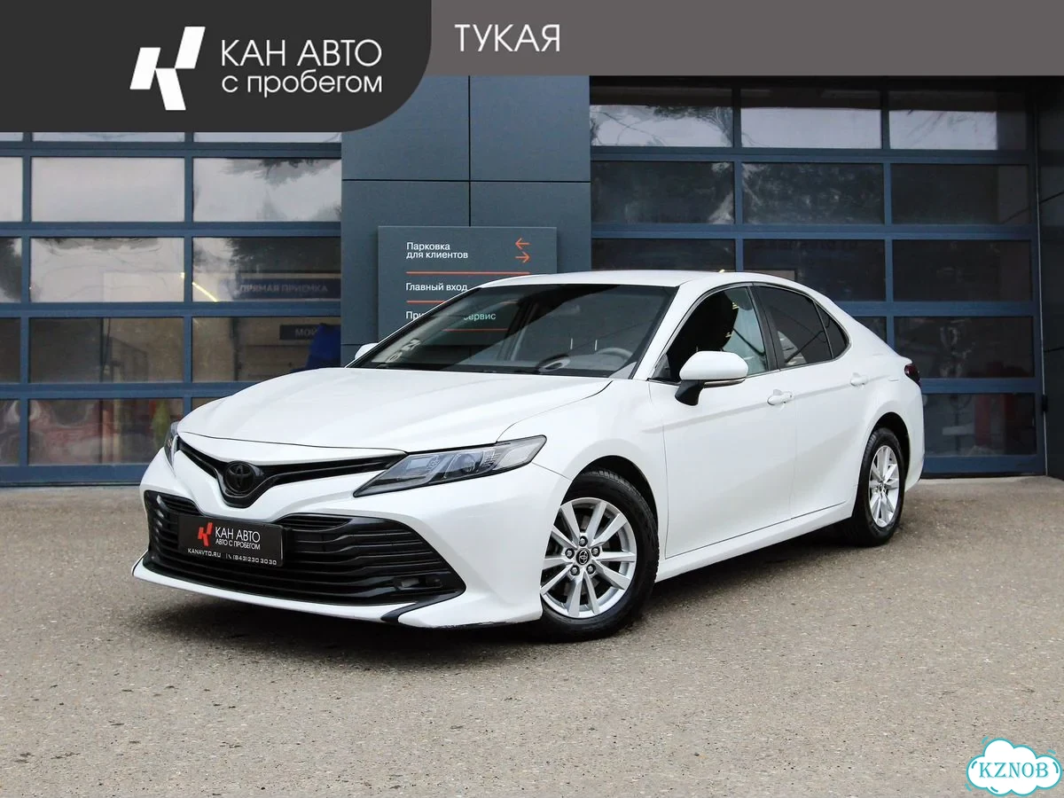 Toyota Camry 2.0 AT, 2018, 146 187 км фото 1