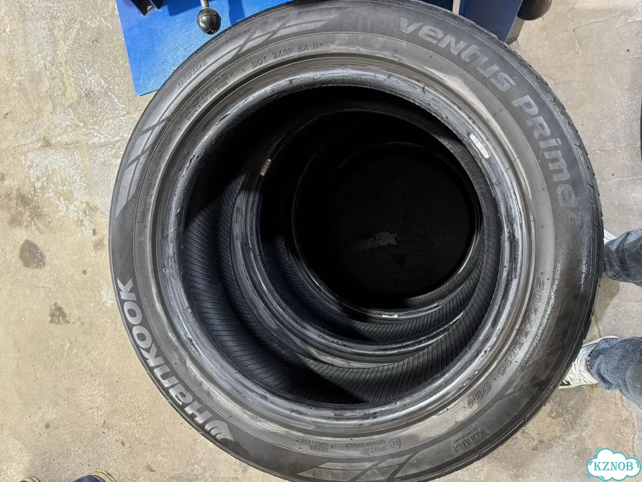 Hankook Ventus Prime 2 K115 205/55 R16 фото 2