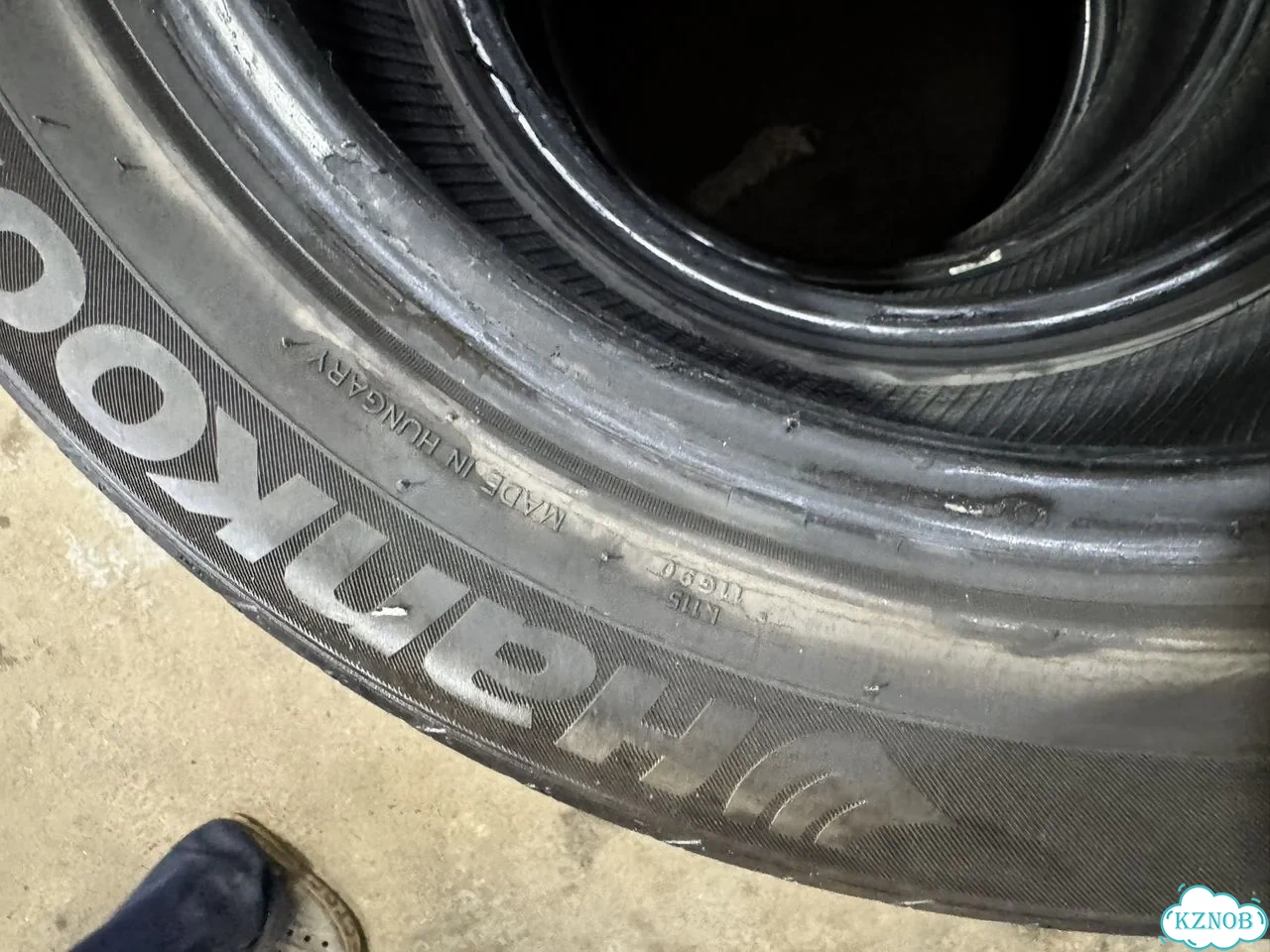 Hankook Ventus Prime 2 K115 205/55 R16 фото 4