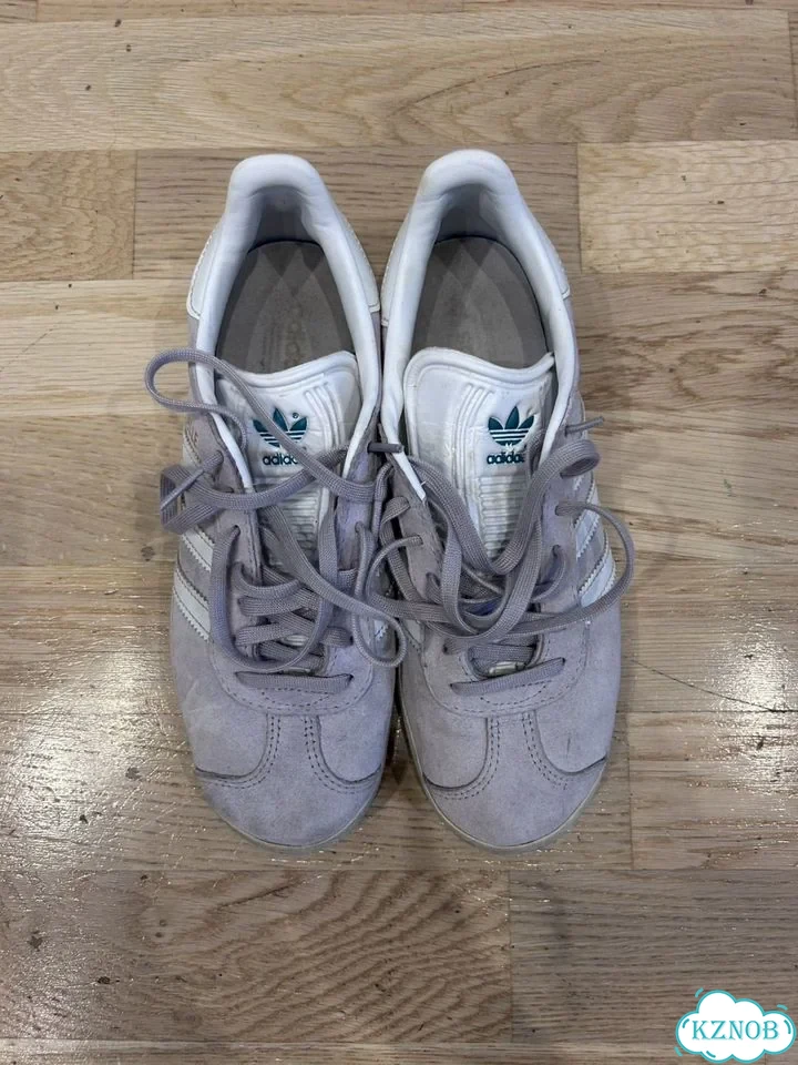Кеды adidas gazelle сиреневые 38 р-р фото 1