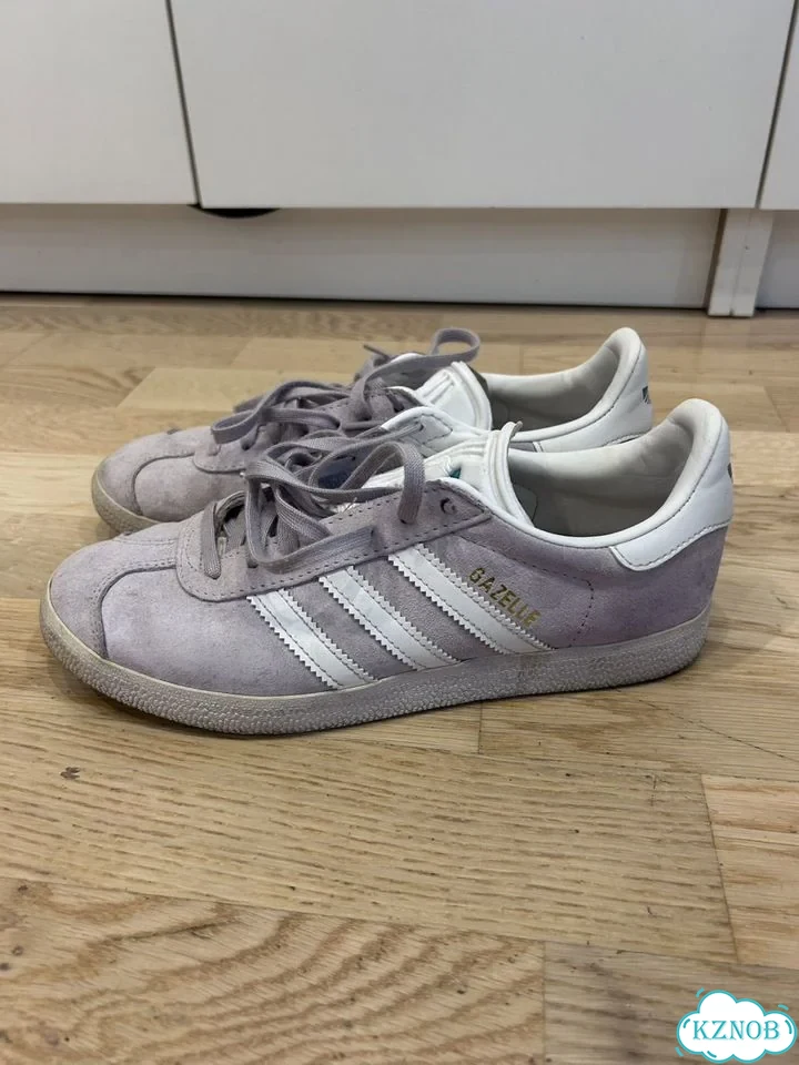 Кеды adidas gazelle сиреневые 38 р-р фото 2