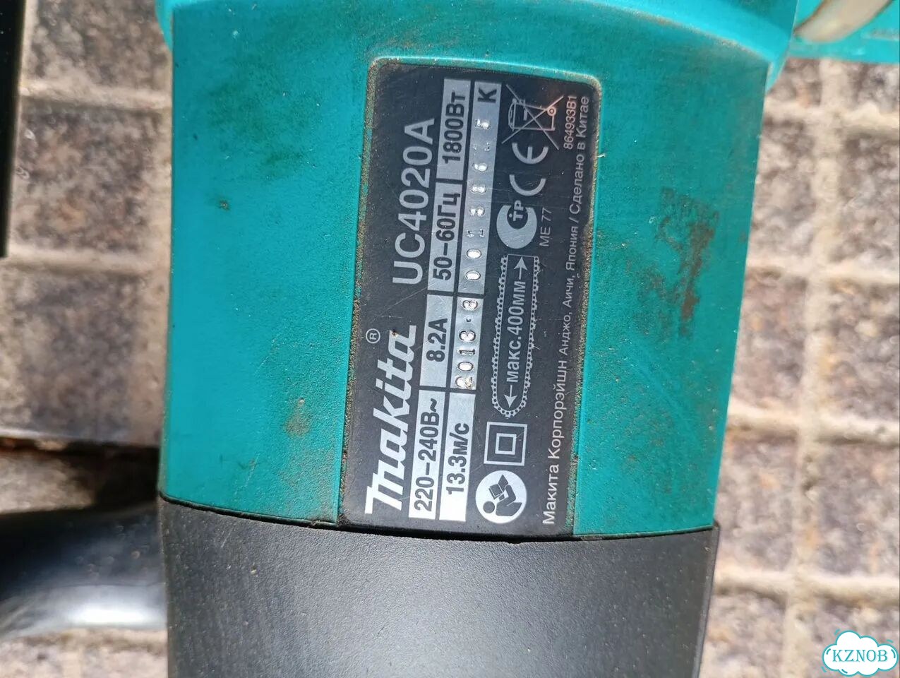 Электропила Makita 4020a фото 2