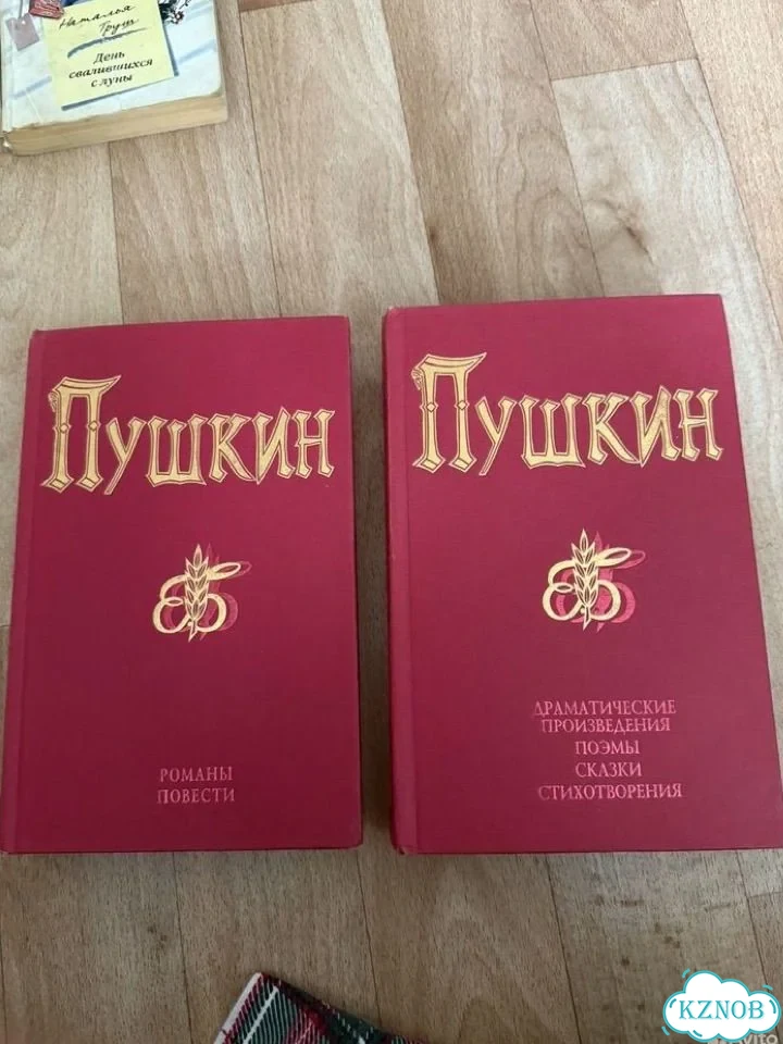 Пушкин сочинения,поэмы, сказки, повести, романы фото 1