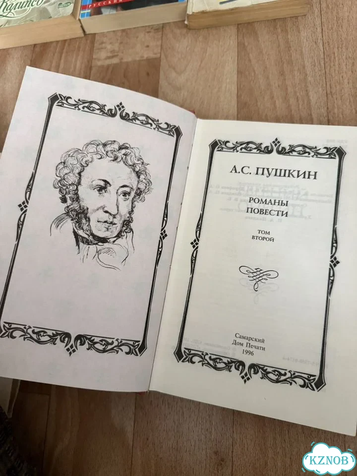 Пушкин сочинения,поэмы, сказки, повести, романы фото 3