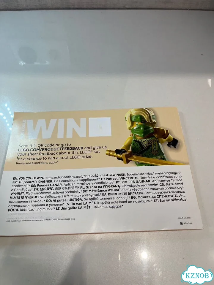 Lego ninjago реактивный робот Ллойда фото 10