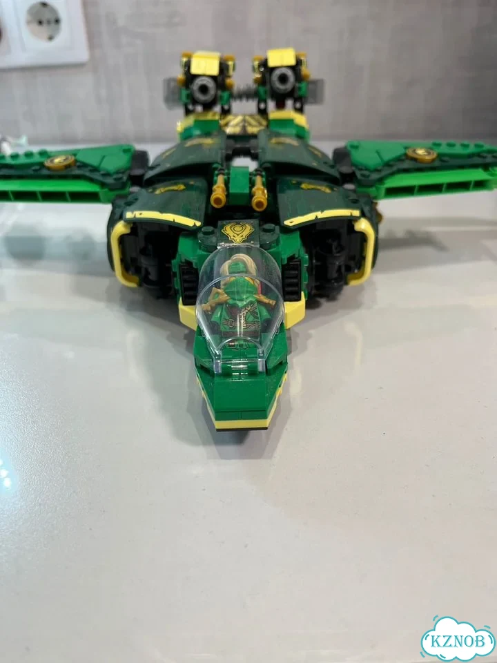 Lego ninjago реактивный робот Ллойда фото 2