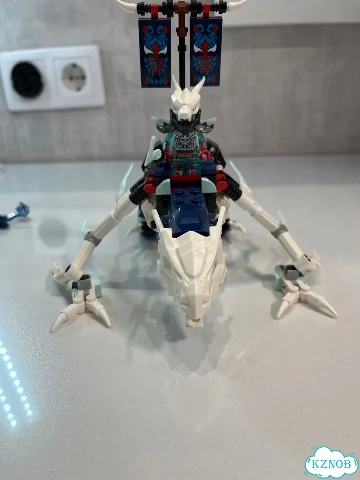 Lego ninjago реактивный робот Ллойда фото 3