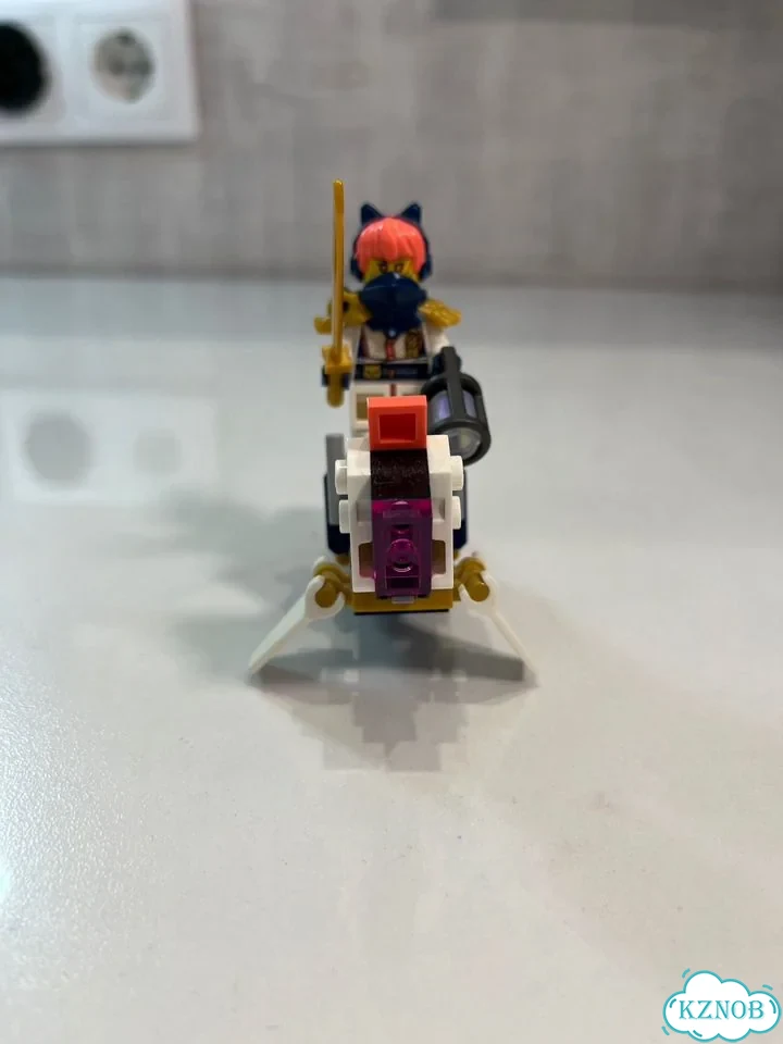 Lego ninjago реактивный робот Ллойда фото 4