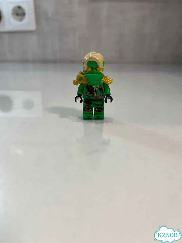 Lego ninjago реактивный робот Ллойда фото 7