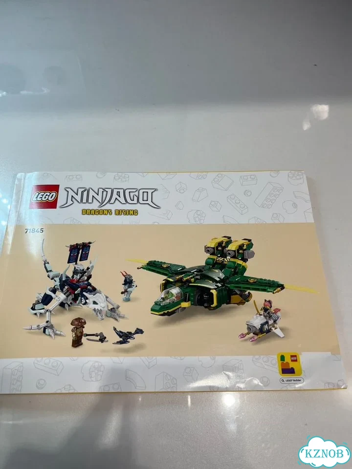 Lego ninjago реактивный робот Ллойда фото 9