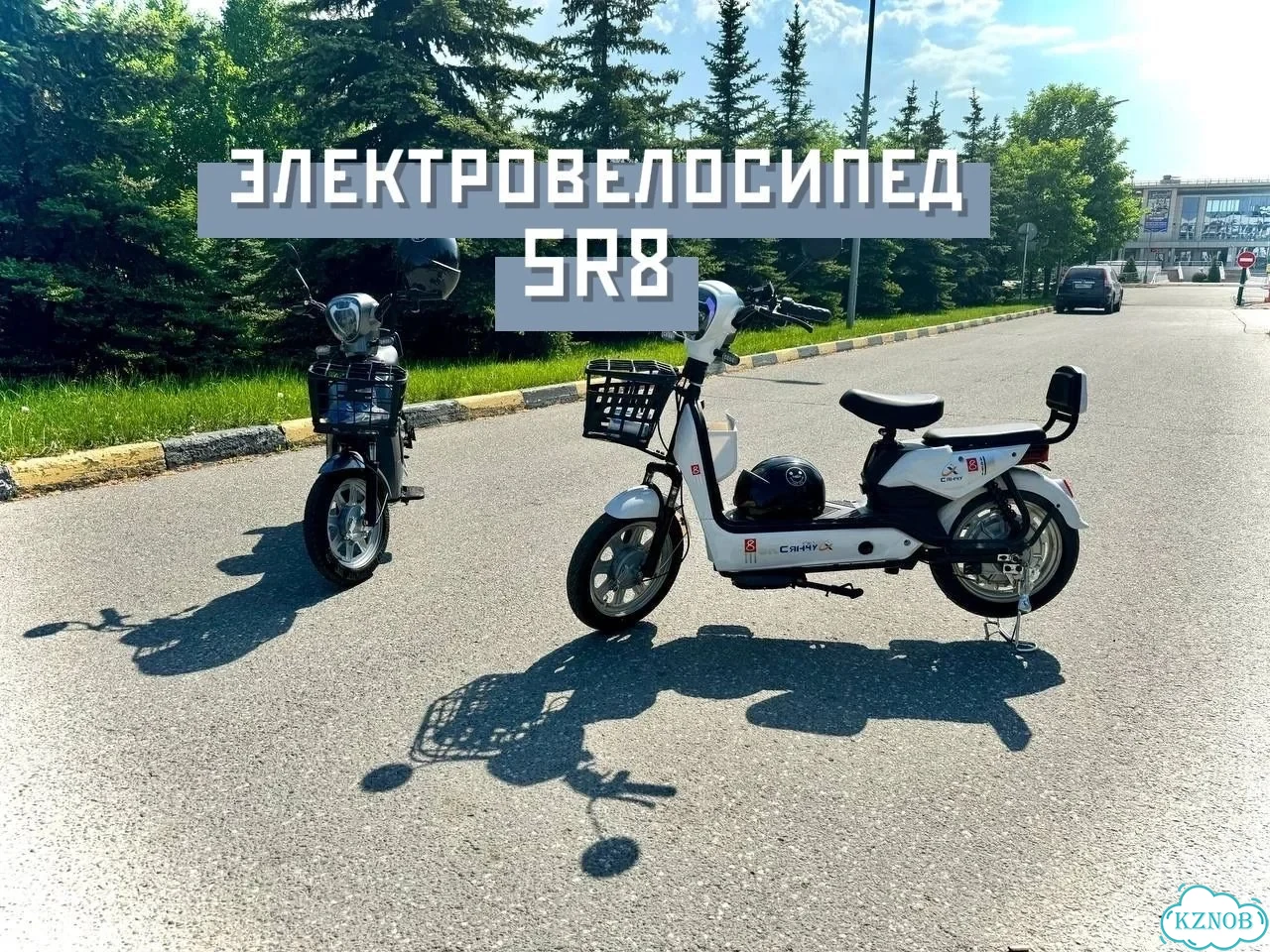Электровелосипед sk8 фото 1