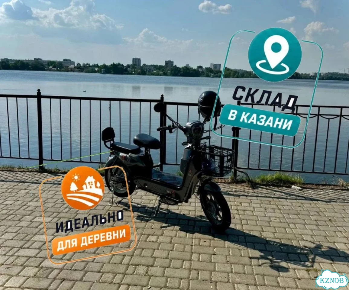 Электровелосипед sk8 фото 2