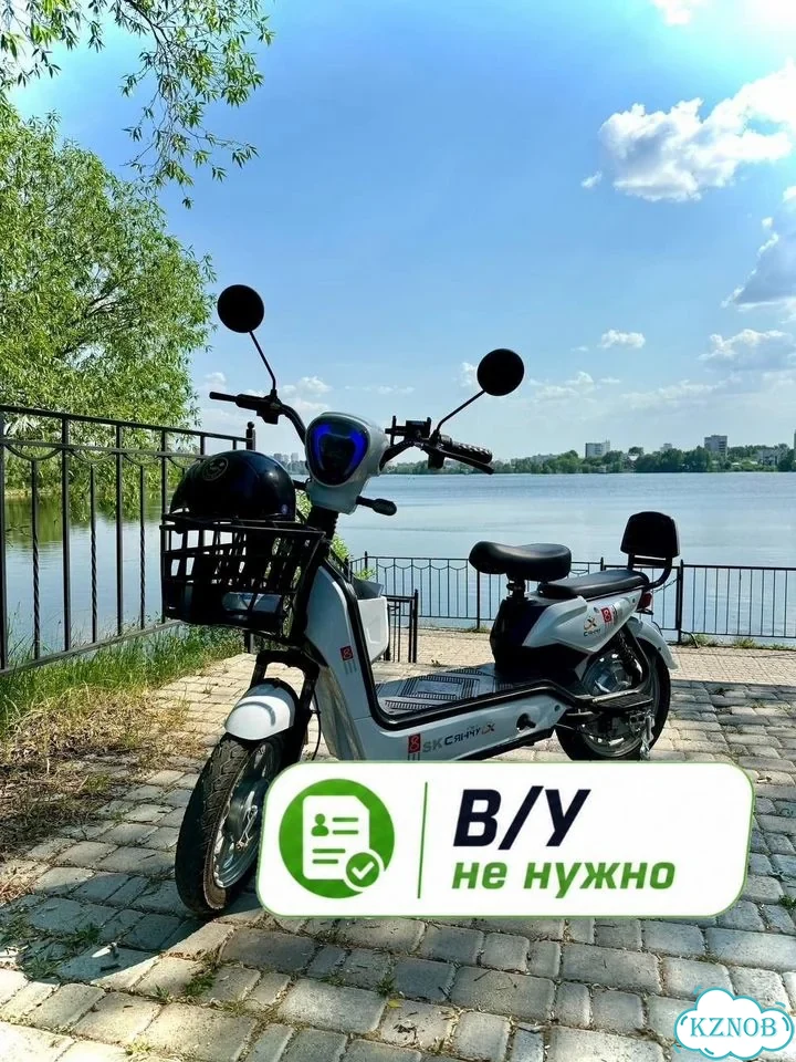 Электровелосипед sk8 фото 4