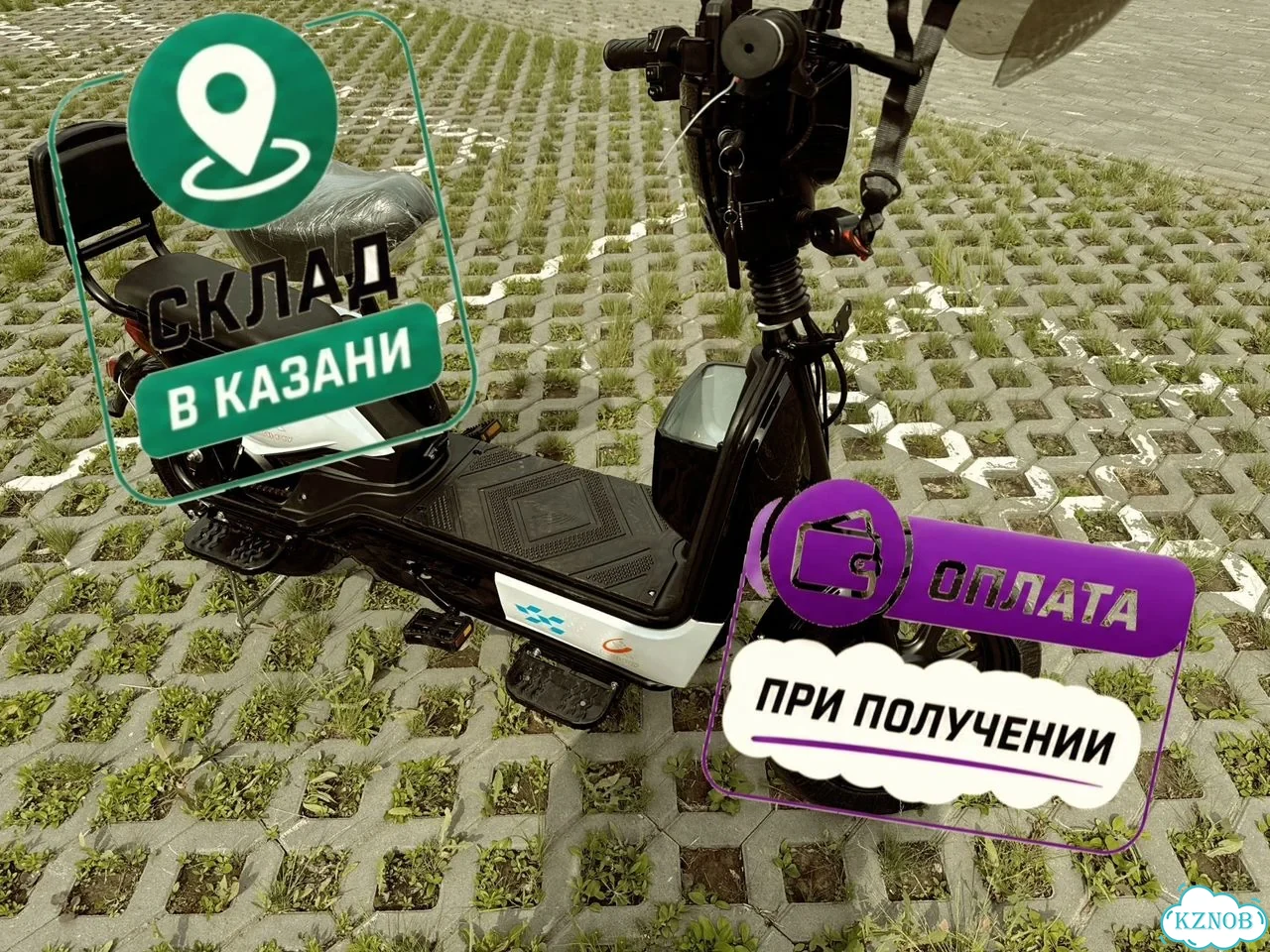 Электровелосипед sk8 фото 5