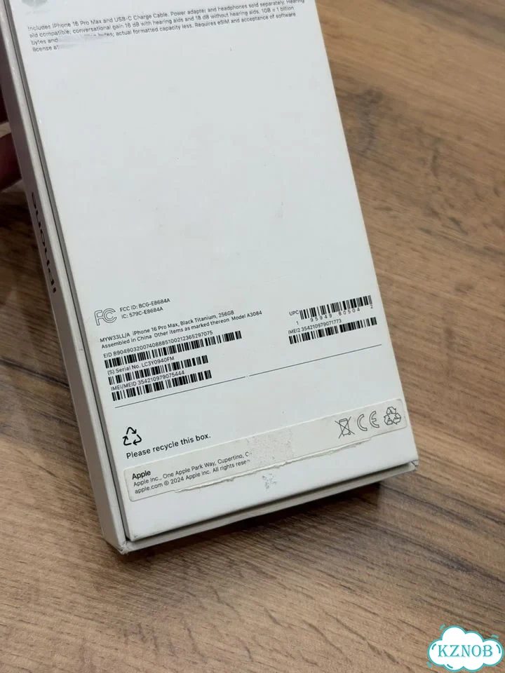 iPhone 16 Pro Max, 256 ГБ фото 9