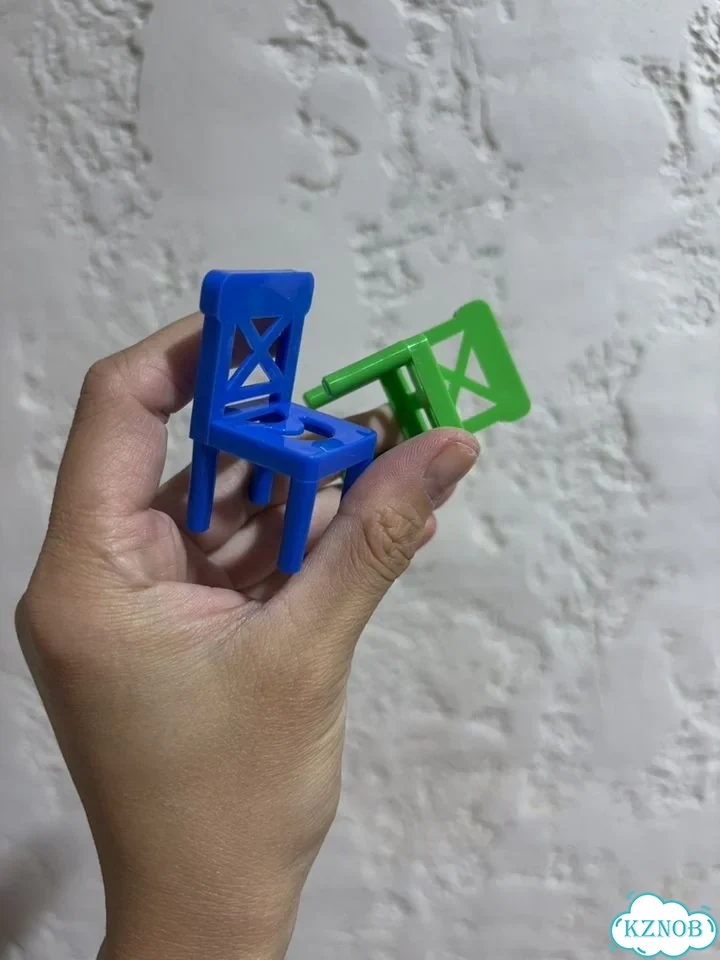 Игра «Балансирующие стульчики» 36 деталей, новая фото 3