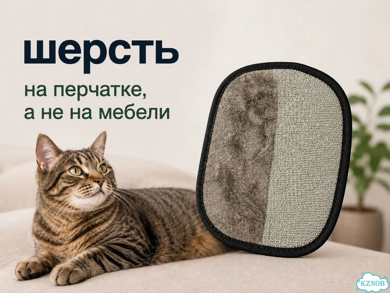Перчатка от шерсти животных фото 2