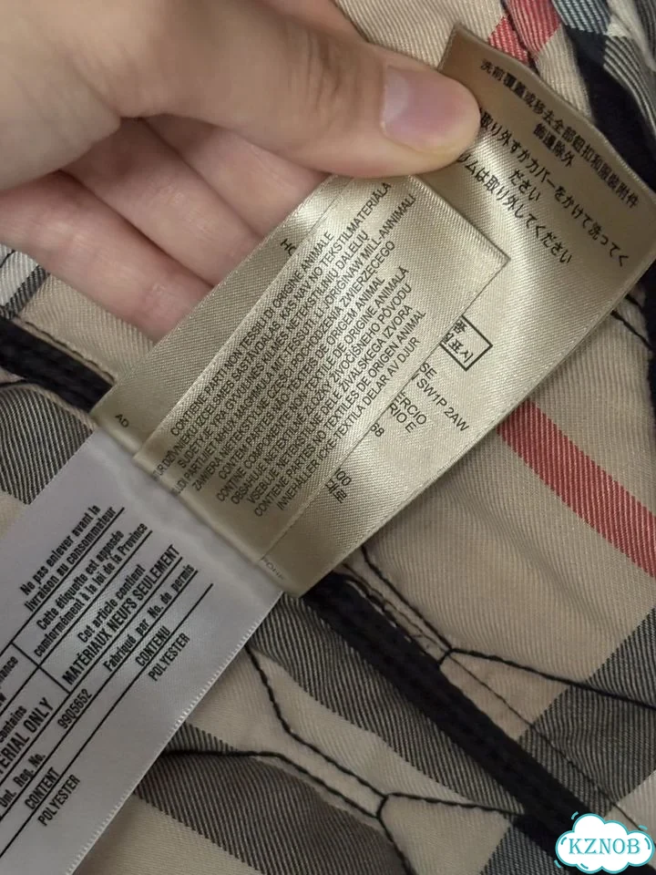 Куртка мужская Burberry Оригинал фото 10