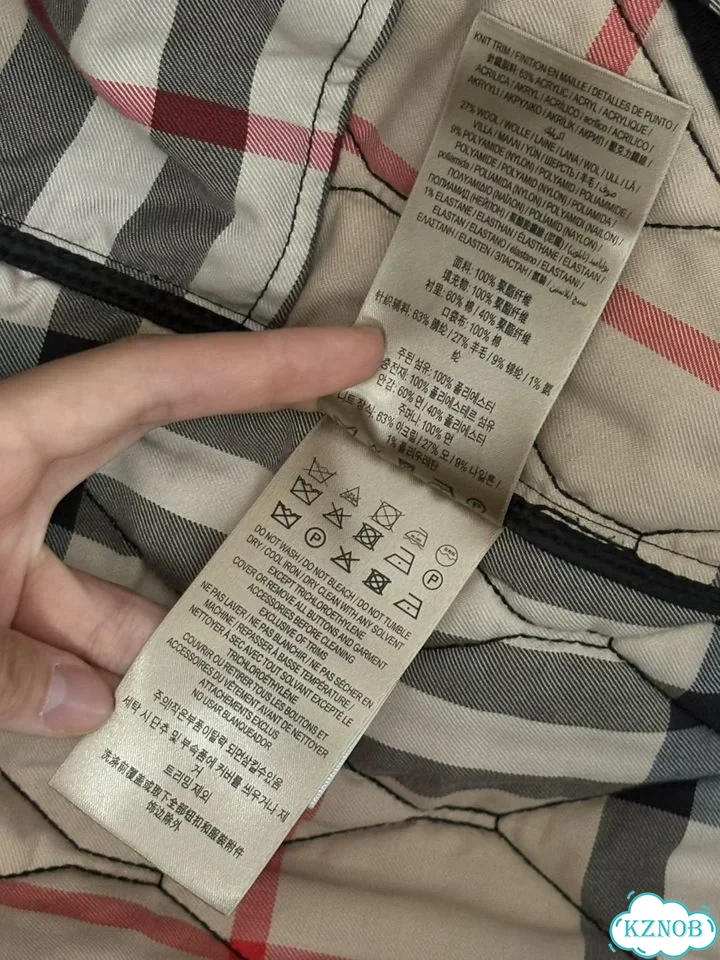 Куртка мужская Burberry Оригинал фото 7