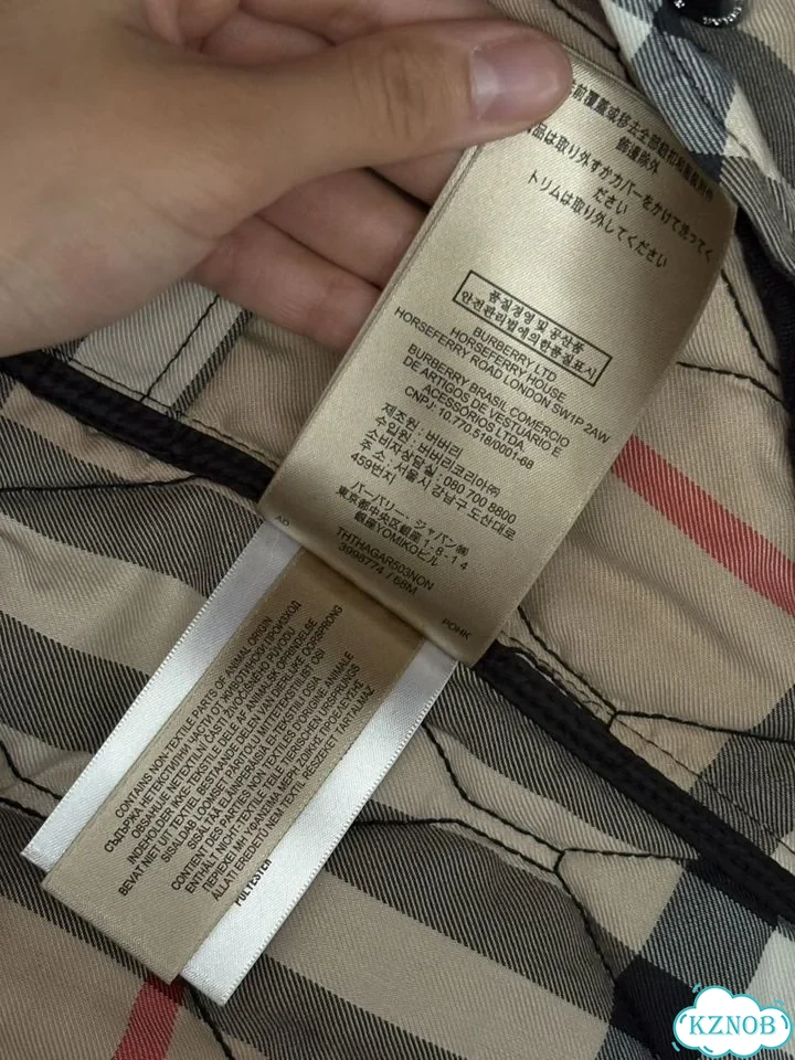 Куртка мужская Burberry Оригинал фото 8