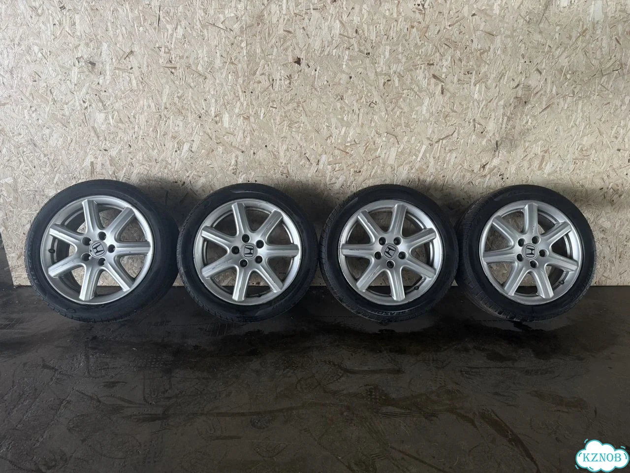 Колеса в сборе honda civic 5D R17 фото 1