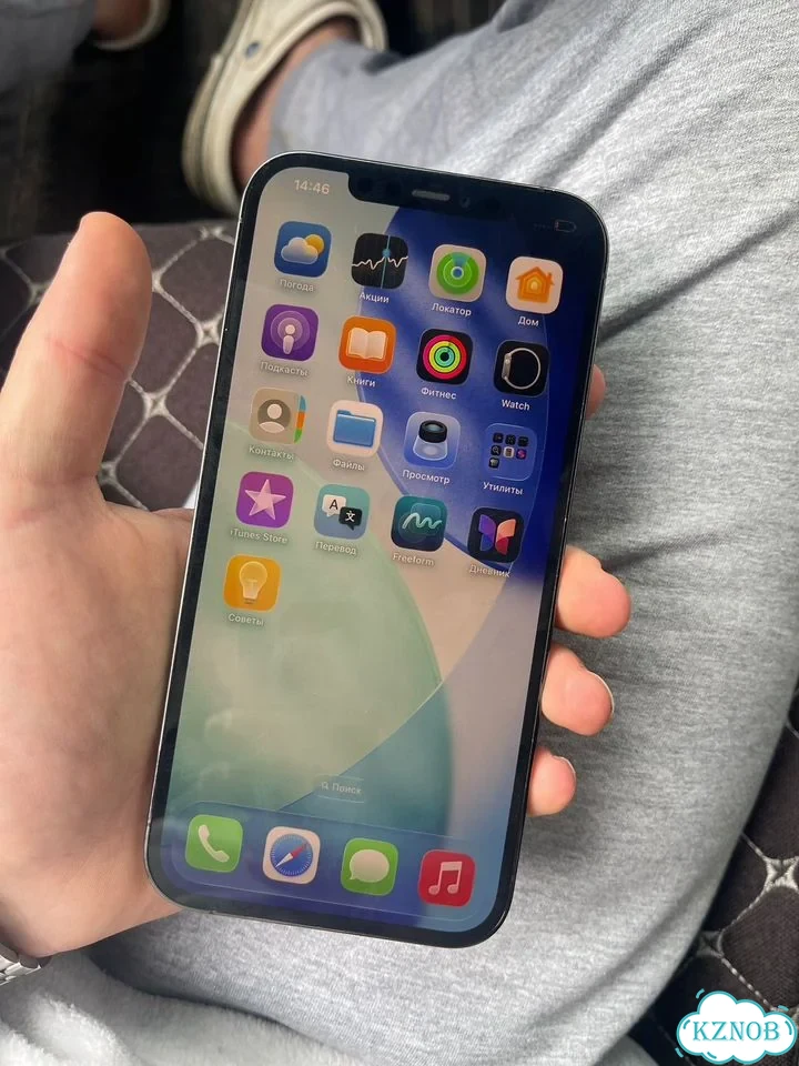 iPhone 12 Pro Max, 128 ГБ, SIM + eSIM фото 1