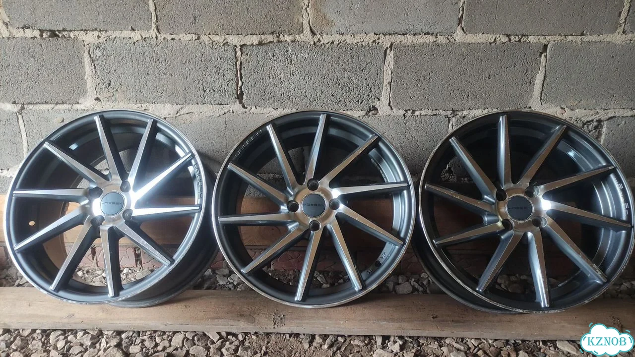 Литые диски Style Vossen VPS-CV3 7.5×R17 4×100 фото 1