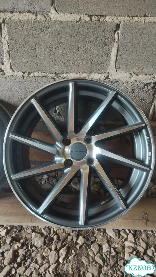 Литые диски Style Vossen VPS-CV3 7.5×R17 4×100 фото 2