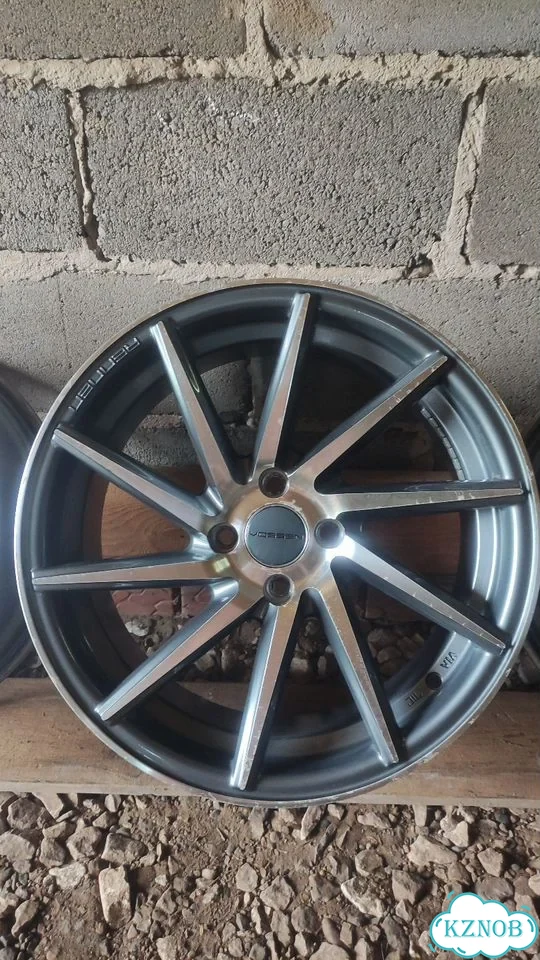 Литые диски Style Vossen VPS-CV3 7.5×R17 4×100 фото 3