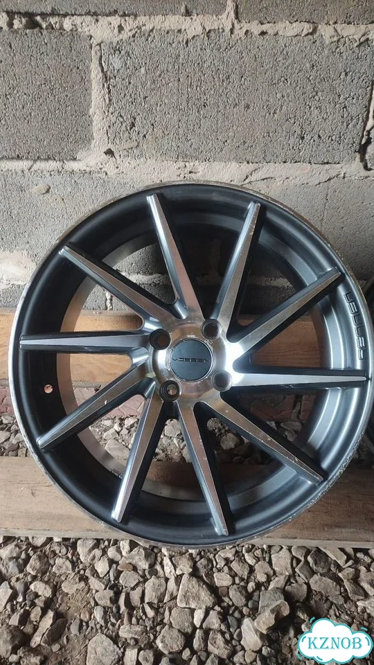 Литые диски Style Vossen VPS-CV3 7.5×R17 4×100 фото 4