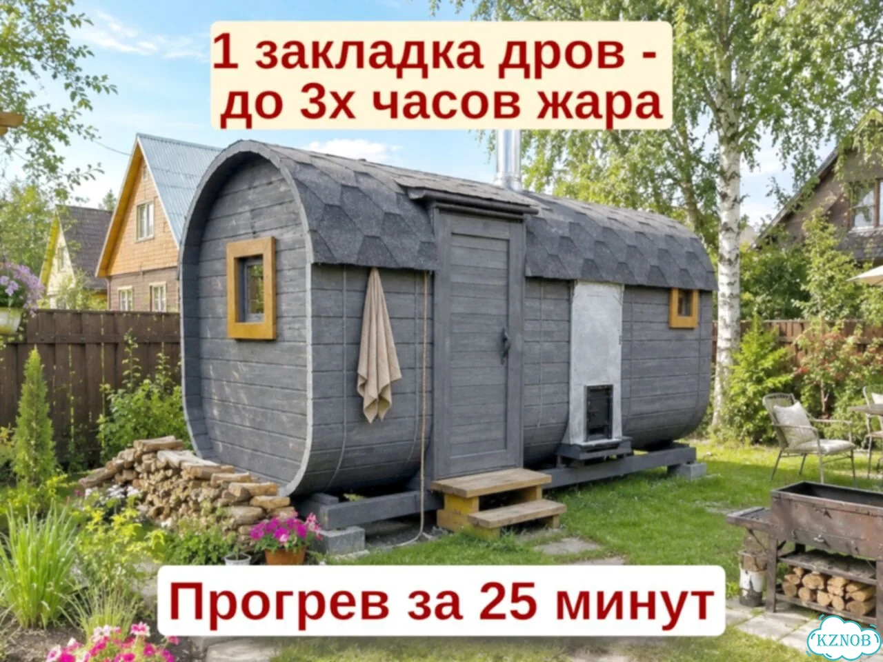 Баня квадро фото 2