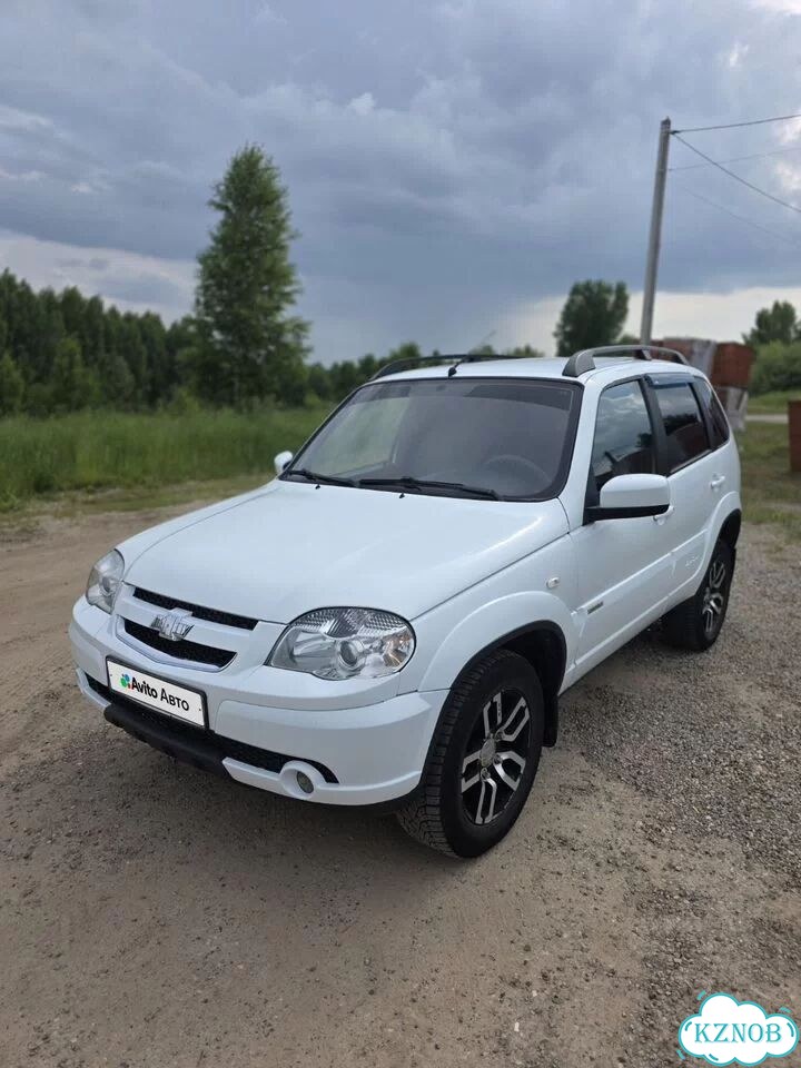 Chevrolet Niva 1.7 MT, 2015, 163 000 км фото 1