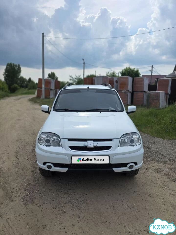 Chevrolet Niva 1.7 MT, 2015, 163 000 км фото 2