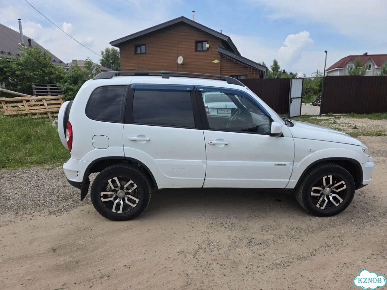 Chevrolet Niva 1.7 MT, 2015, 163 000 км фото 4