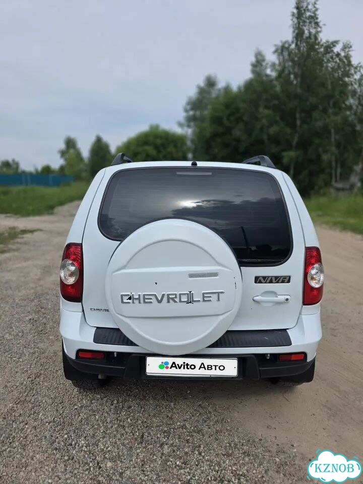Chevrolet Niva 1.7 MT, 2015, 163 000 км фото 5