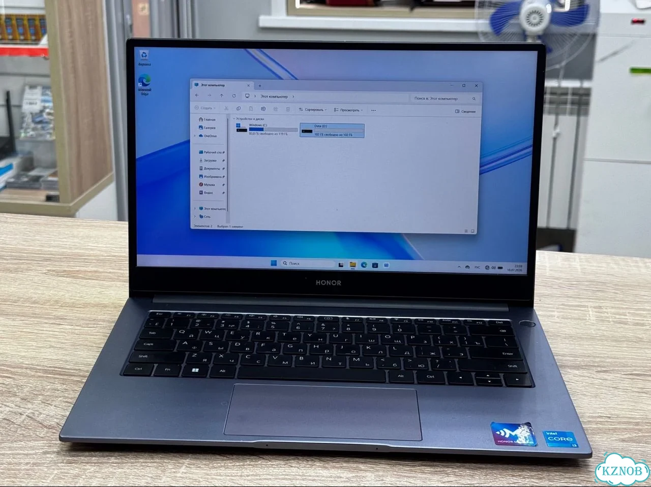 Ф94 Honor Magicbook X14 фото 1