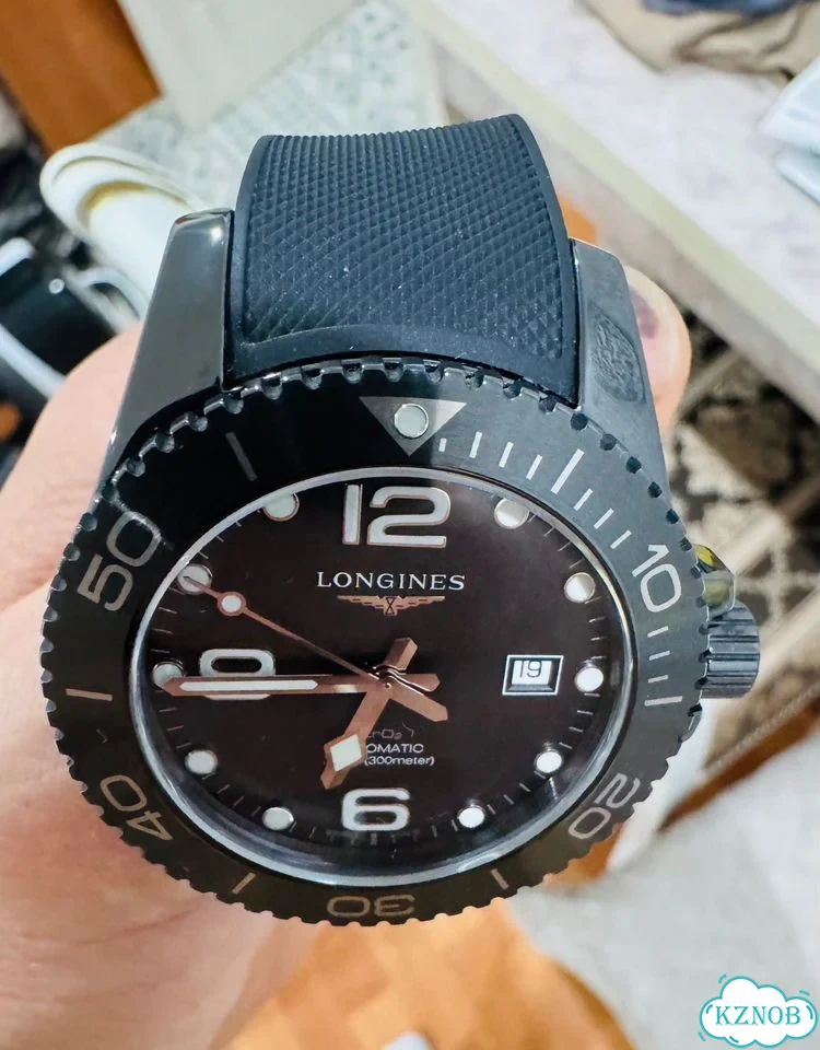 Longines hydroconquest фото 1
