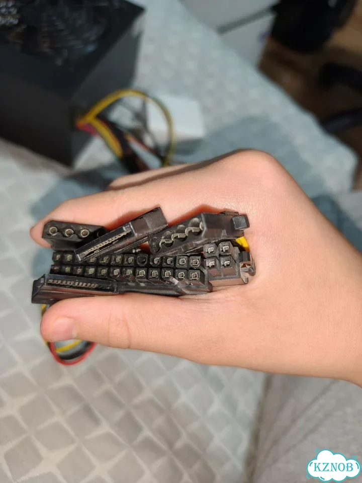 Блок питания 450w hiper фото 3