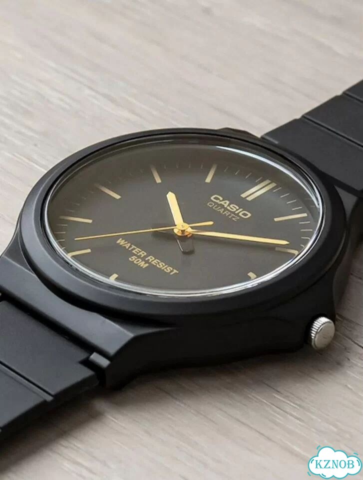Мужские наручные часы casio quartz фото 2