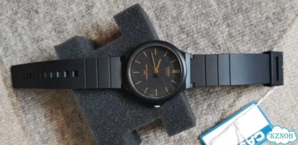 Мужские наручные часы casio quartz фото 4