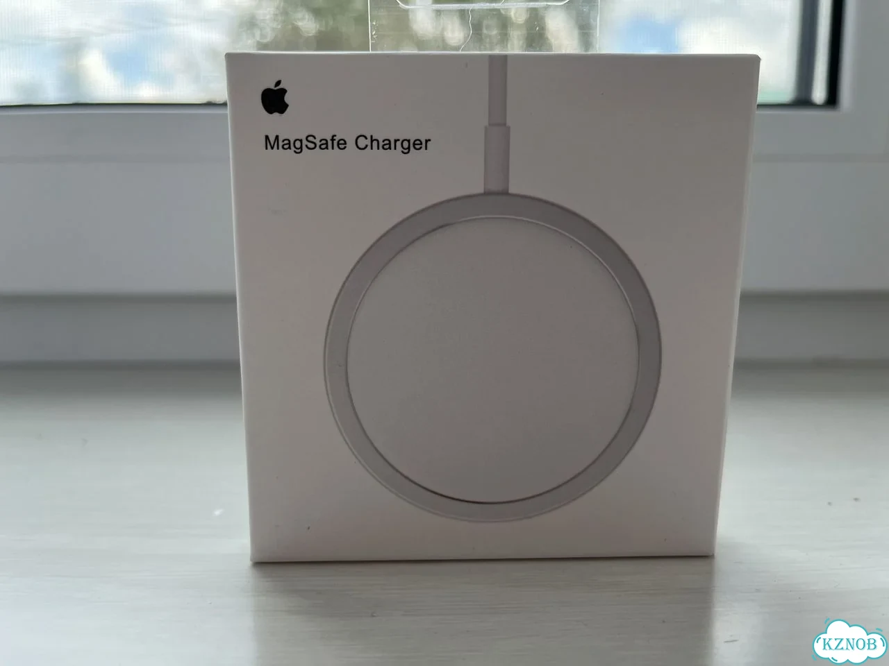 Беспроводная зарядка MagSafe Charger 15W фото 1