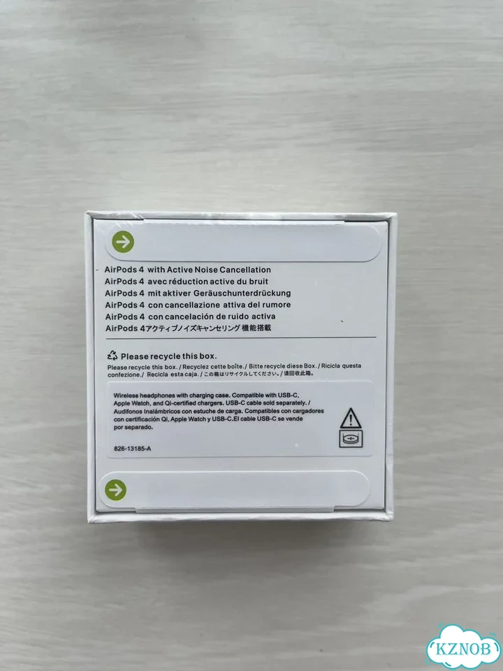 Беспроводные наушники Pods 4 ANC фото 2