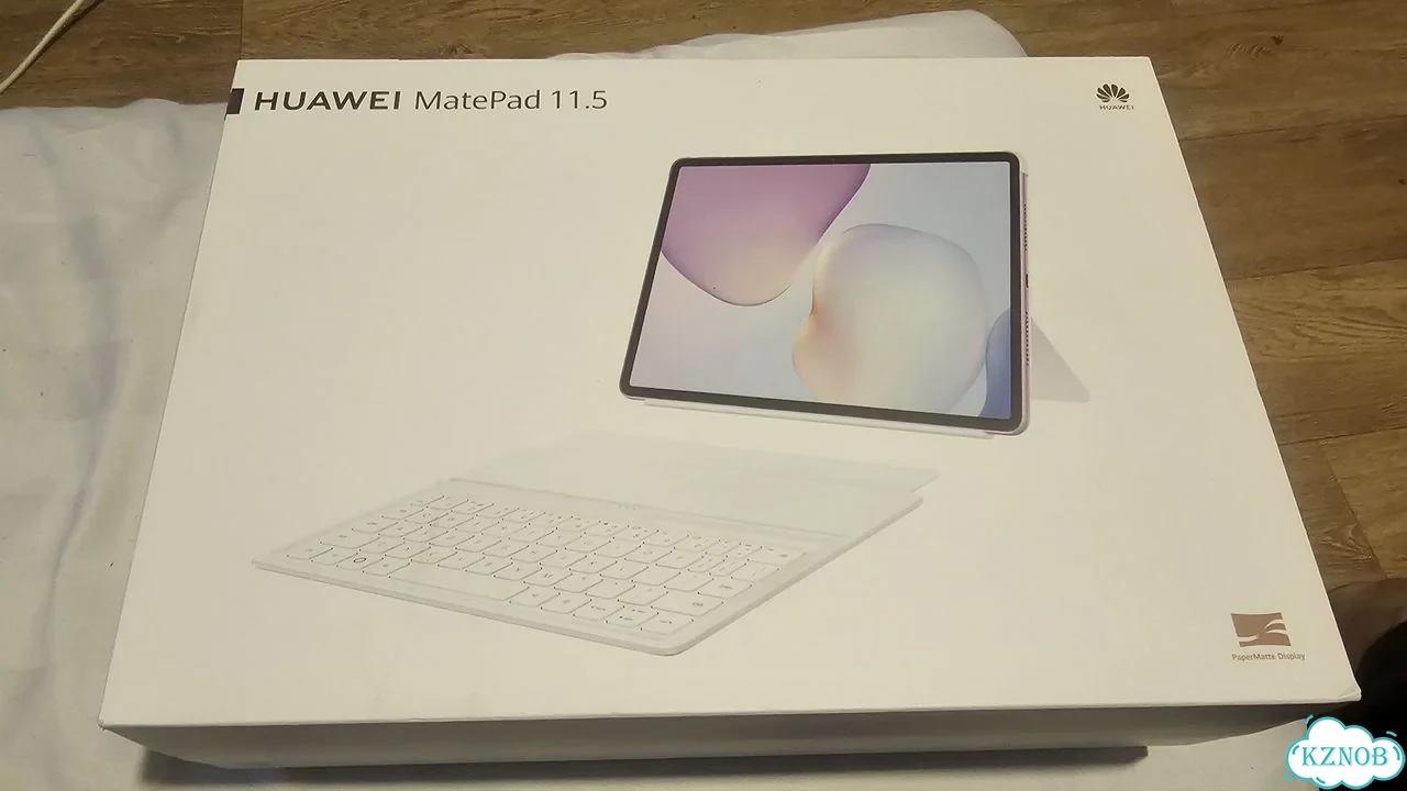 Планшет Huawei matepad 11.5 с клавиатурой фото 1