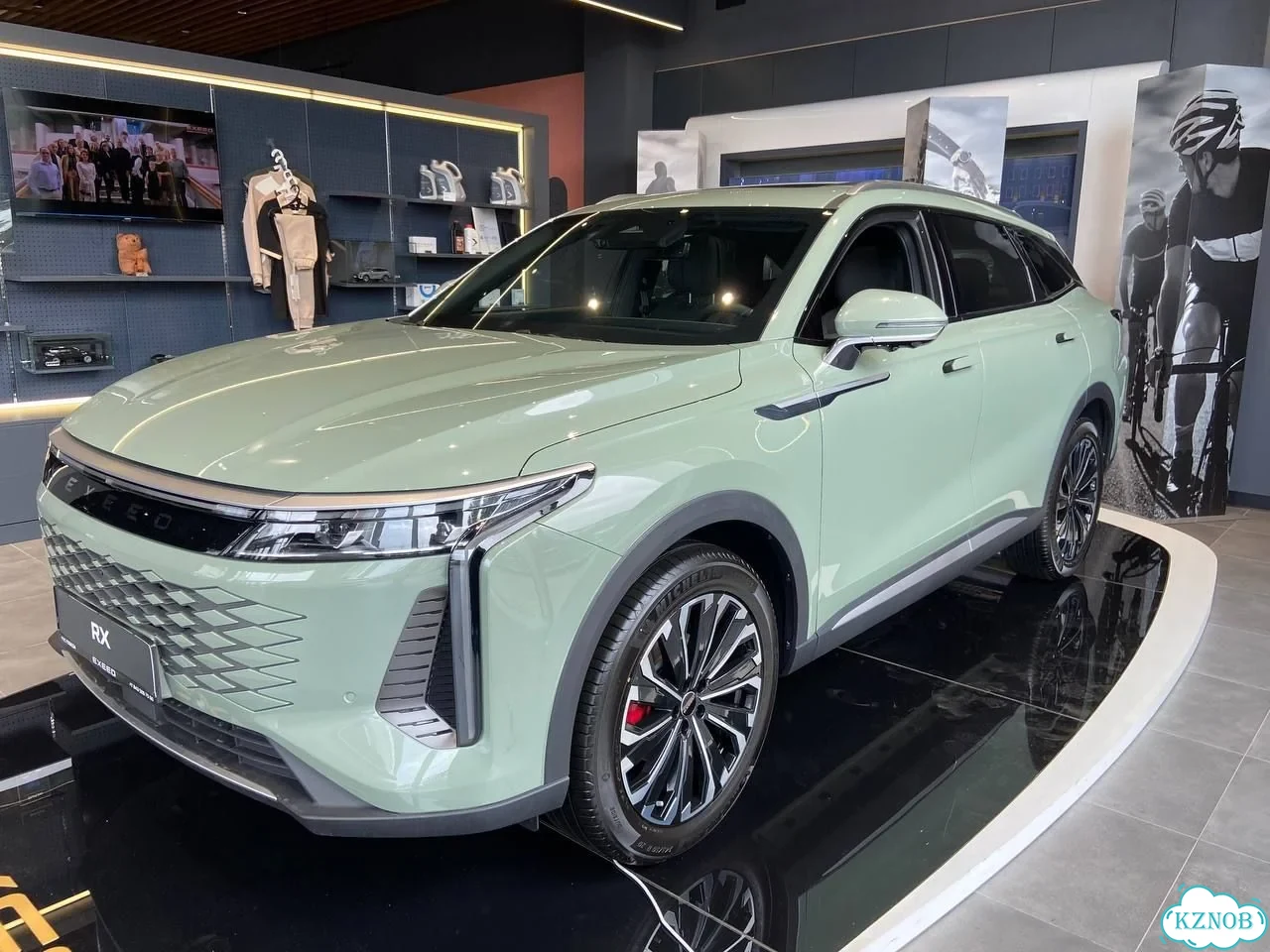 EXEED RX 2.0 AMT, 2024 Новый фото 2