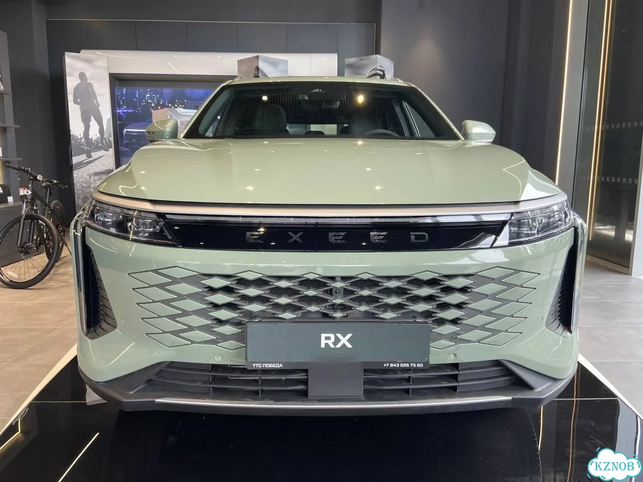 EXEED RX 2.0 AMT, 2024 Новый фото 3